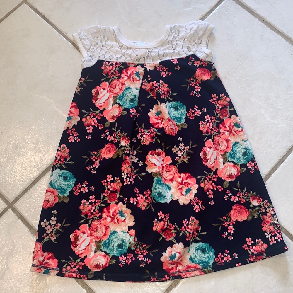 Pink Vanilla dress.  Little girls size 5